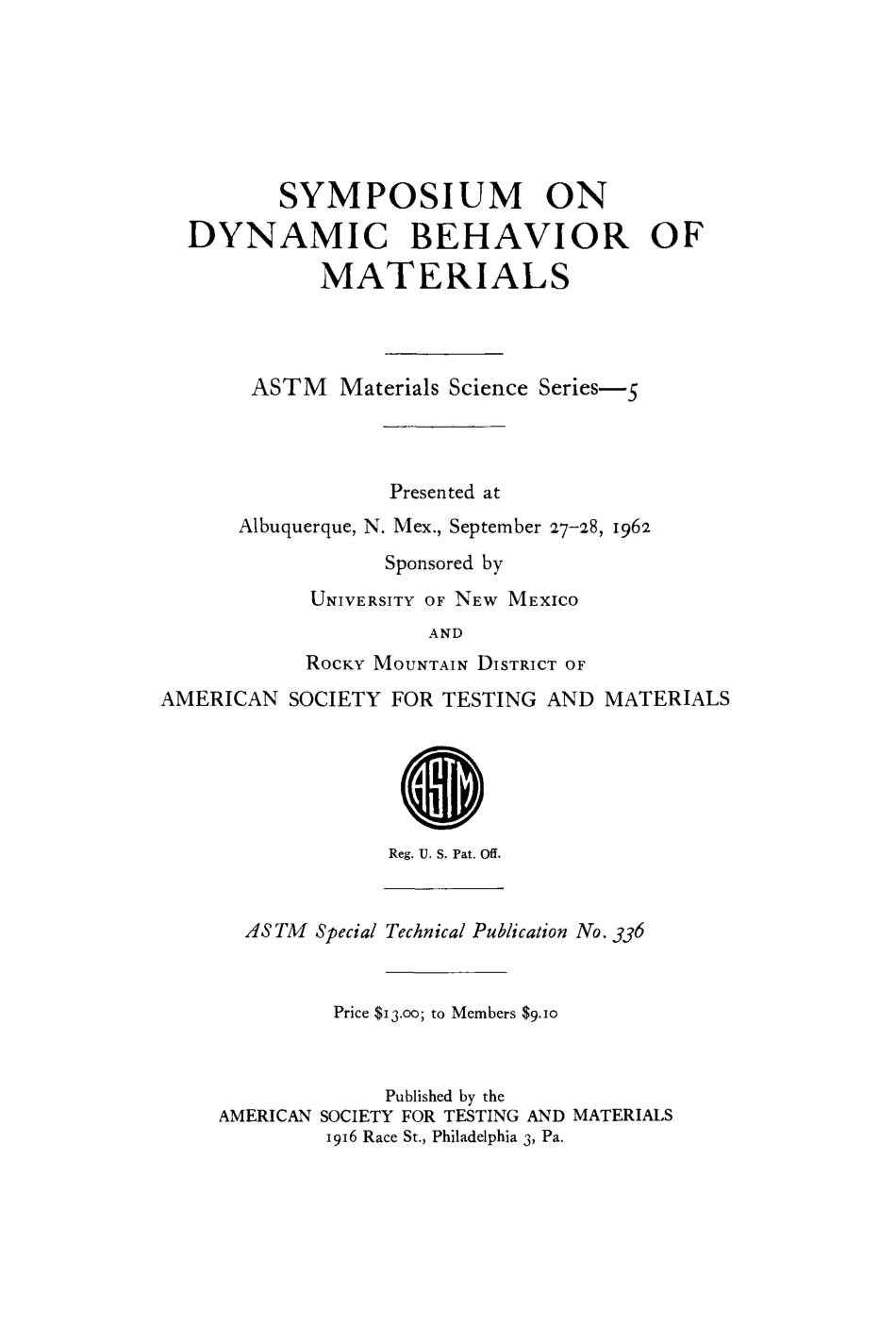 ASTM STP 336-1963.pdf_第2页