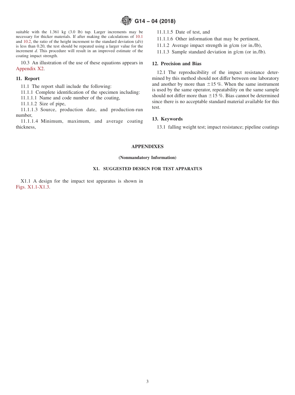 ASTM G14 - 04 (2018).pdf_第3页