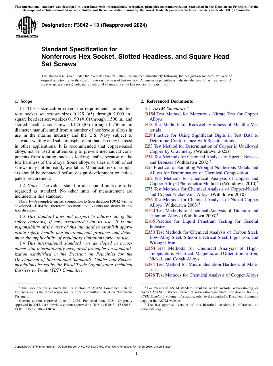 ASTM F3042 - 13 (2024).pdf_第1页