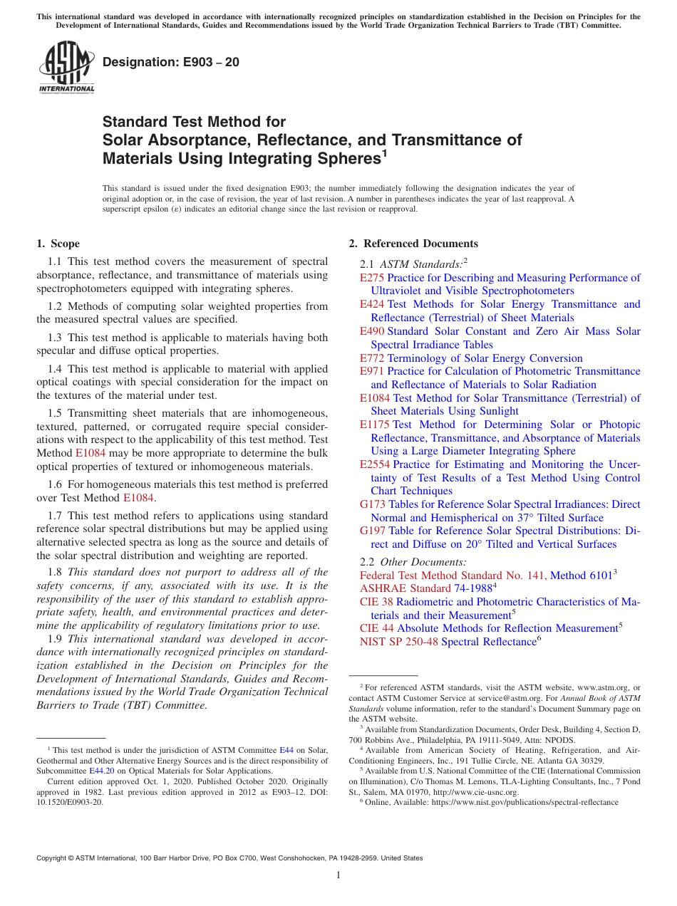 ASTM E903 - 20(1).pdf_第1页