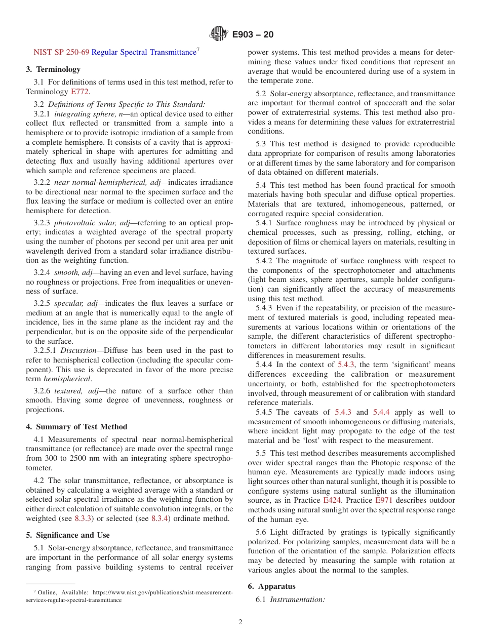 ASTM E903 - 20(1).pdf_第2页