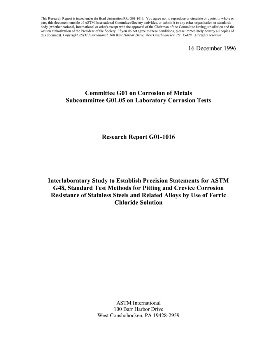 ASTM RR-G01-1016 1996.pdf_第1页