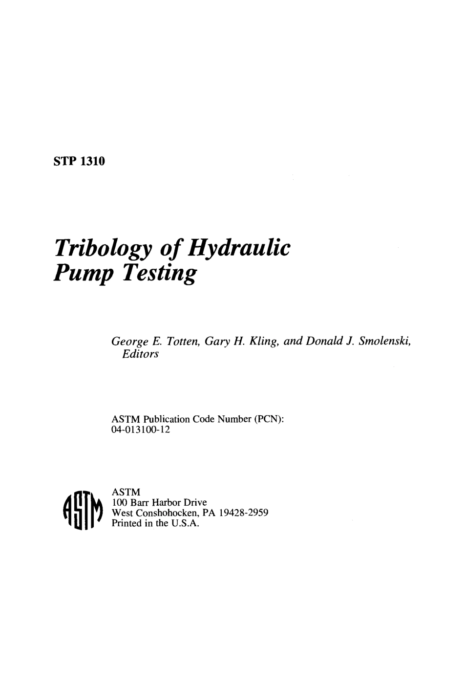 ASTM STP 1310-1997.pdf_第2页