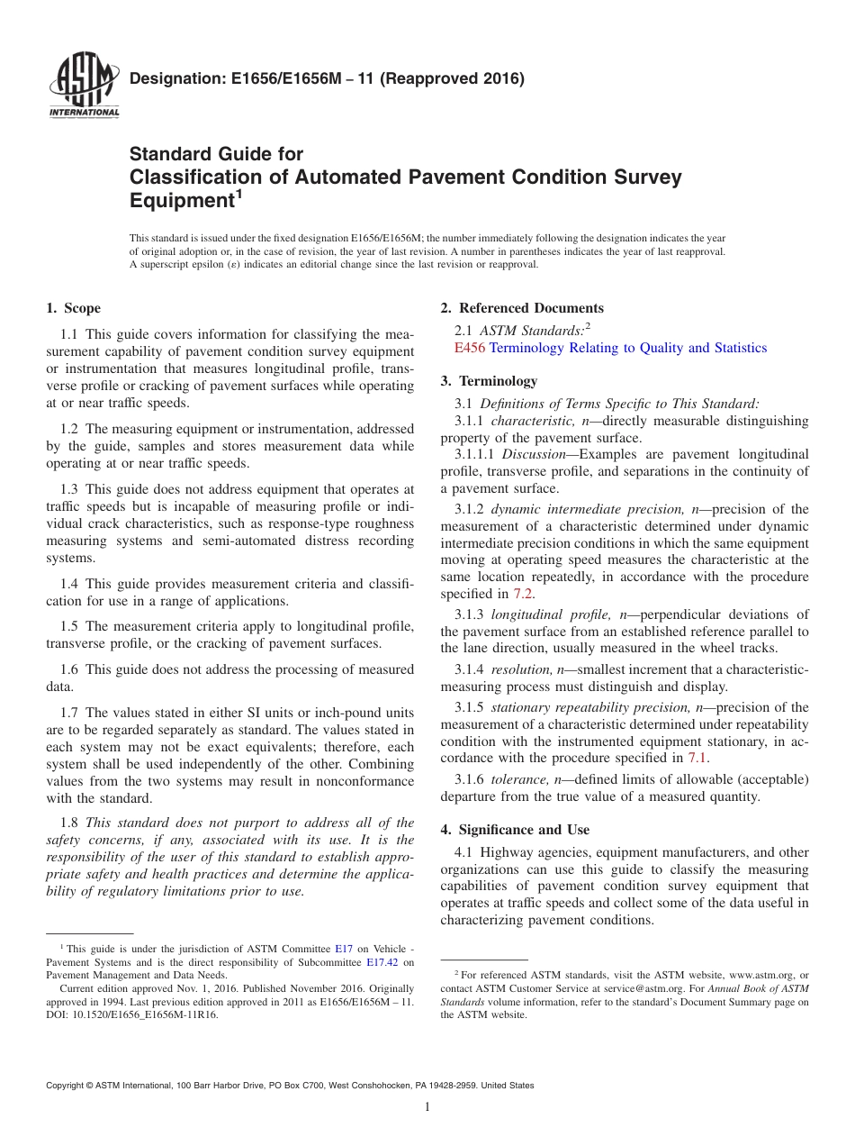 ASTM E1656 - E 1656M - 11 (2016).pdf_第1页