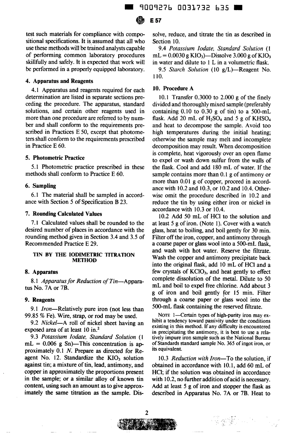 ASTM E57 - 60 (1984)e1 scan(1).pdf_第2页