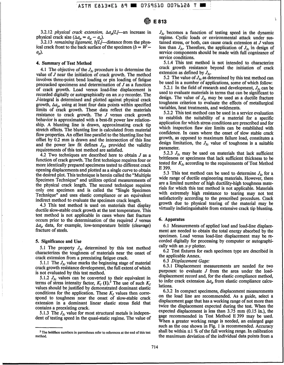 ASTM E813 - 89e1 scan.pdf_第2页