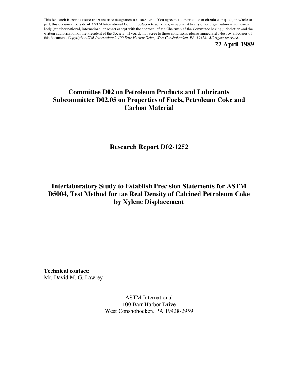 ASTM RR-D02-1252 1989.pdf_第1页