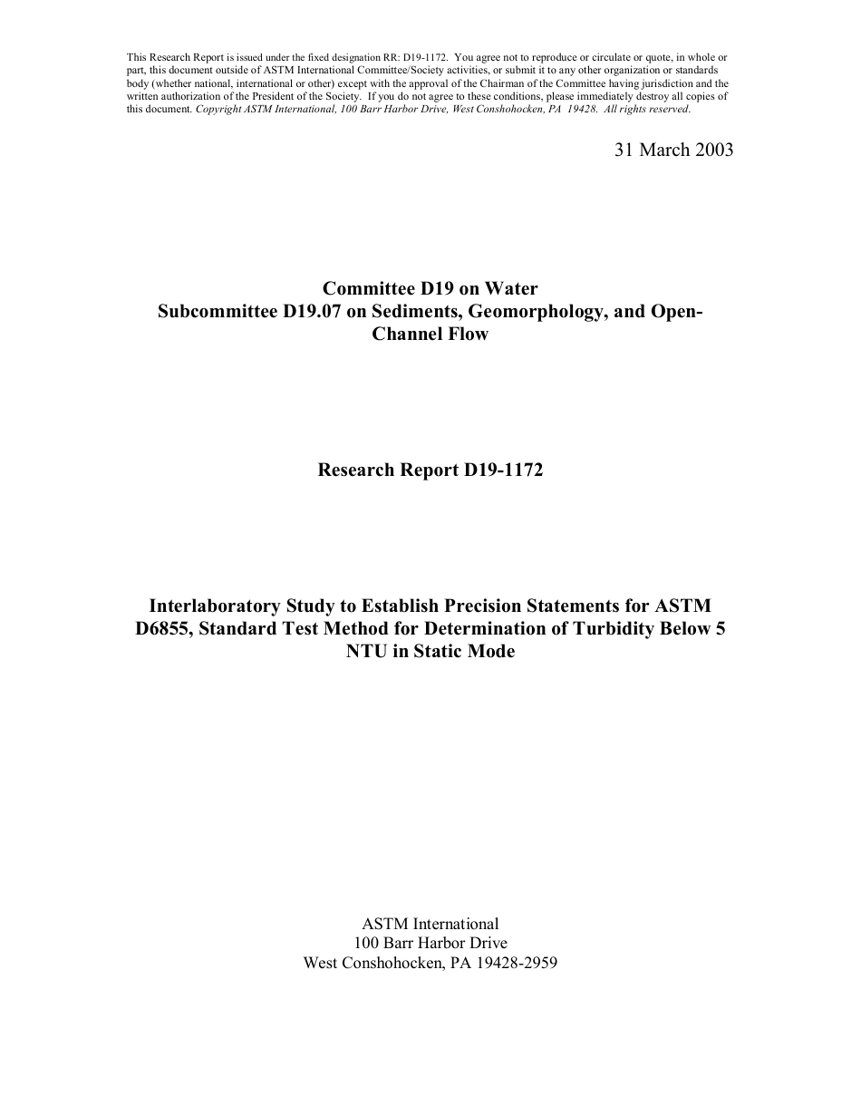 ASTM RR-D19-1172 2003.pdf_第1页
