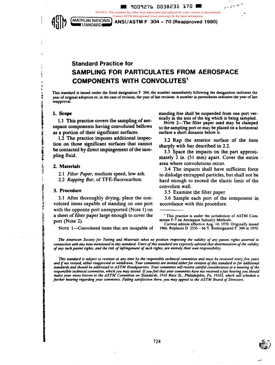 ASTM F304 - 70 (1980) scan.pdf_第1页
