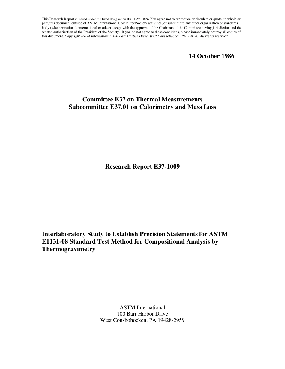 ASTM RR-E37-1009 1986.pdf_第1页