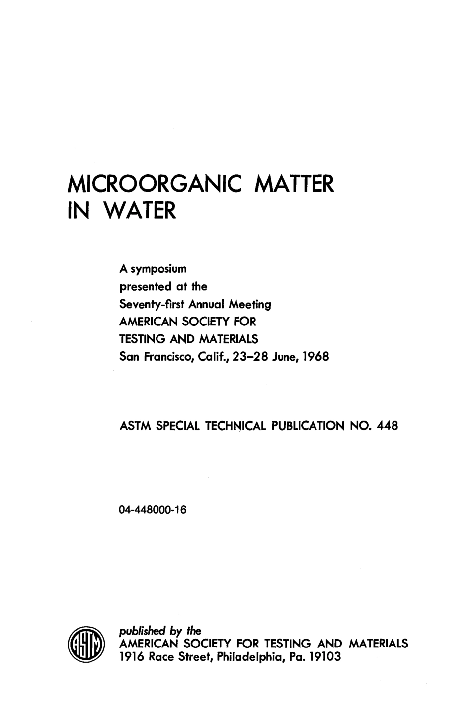 ASTM STP 448-1969 (1981).pdf_第2页