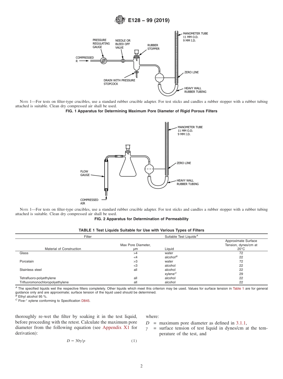 ASTM E128 - 99 (2019).pdf_第2页