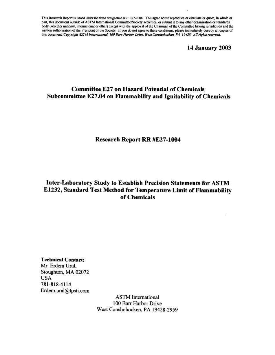 ASTM RR-E27-1004 2003.pdf_第1页