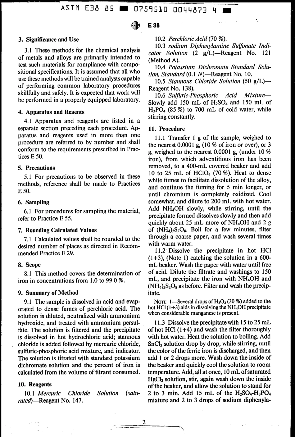 ASTM E38 - 85 scan.pdf_第2页