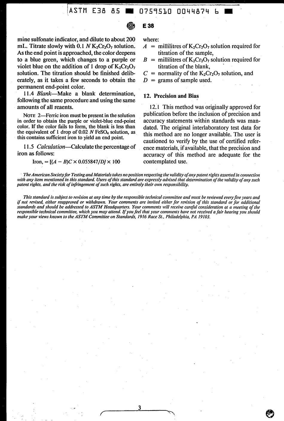 ASTM E38 - 85 scan.pdf_第3页