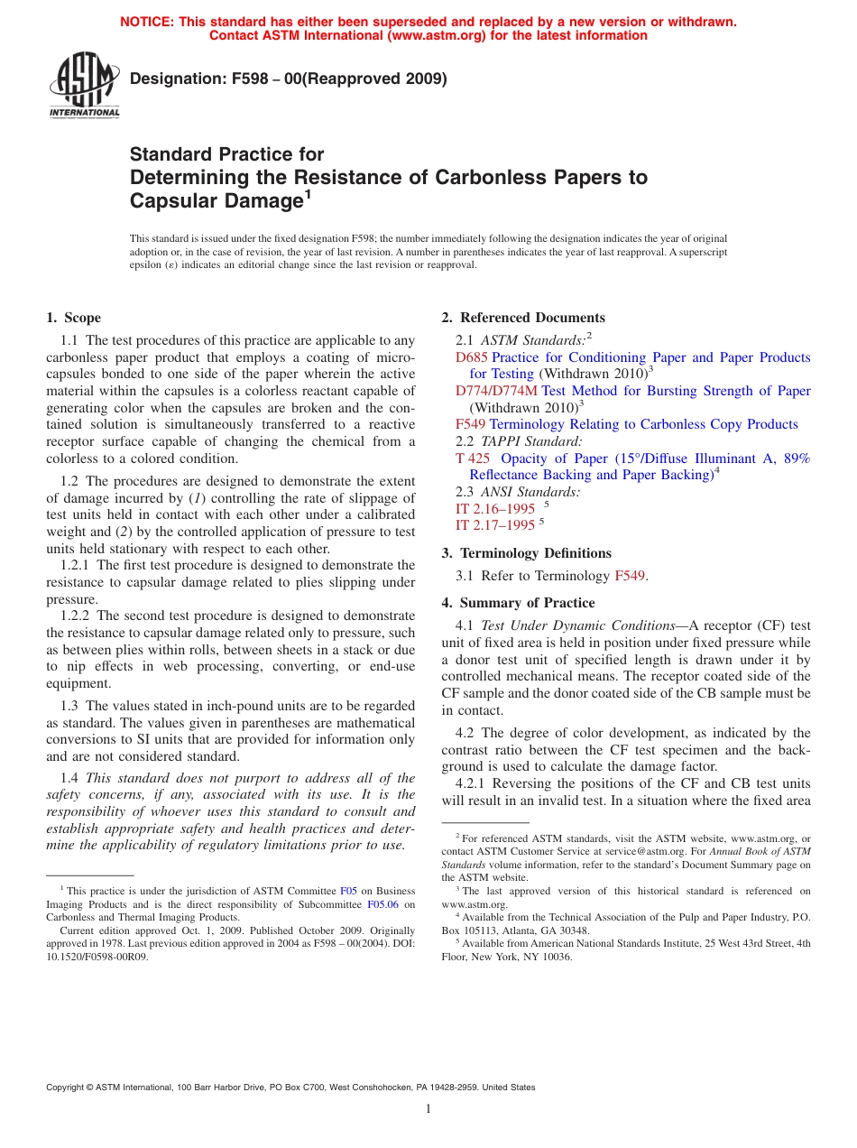 ASTM F598 - 00 (2009).pdf_第1页