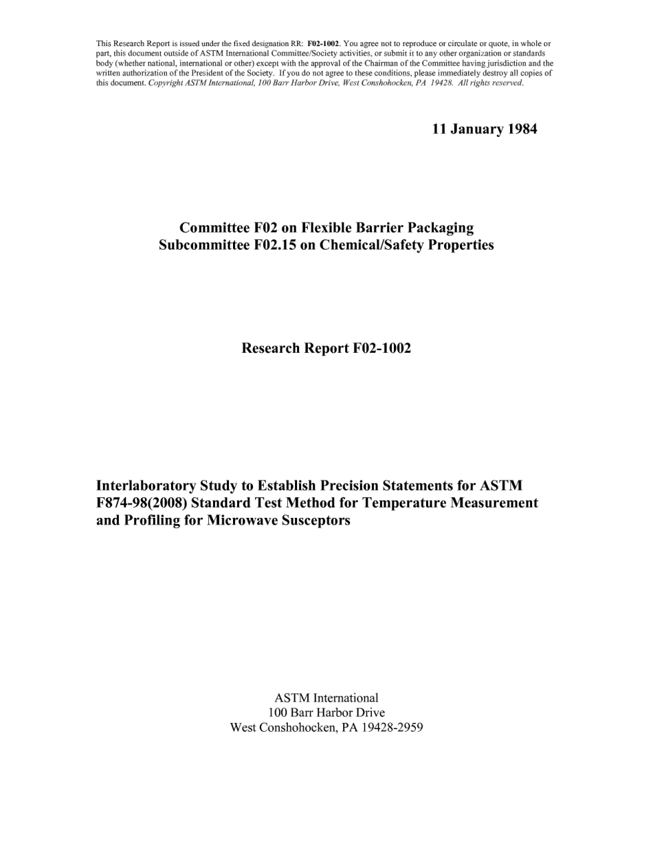ASTM RR-F02-1002 1984.pdf_第1页