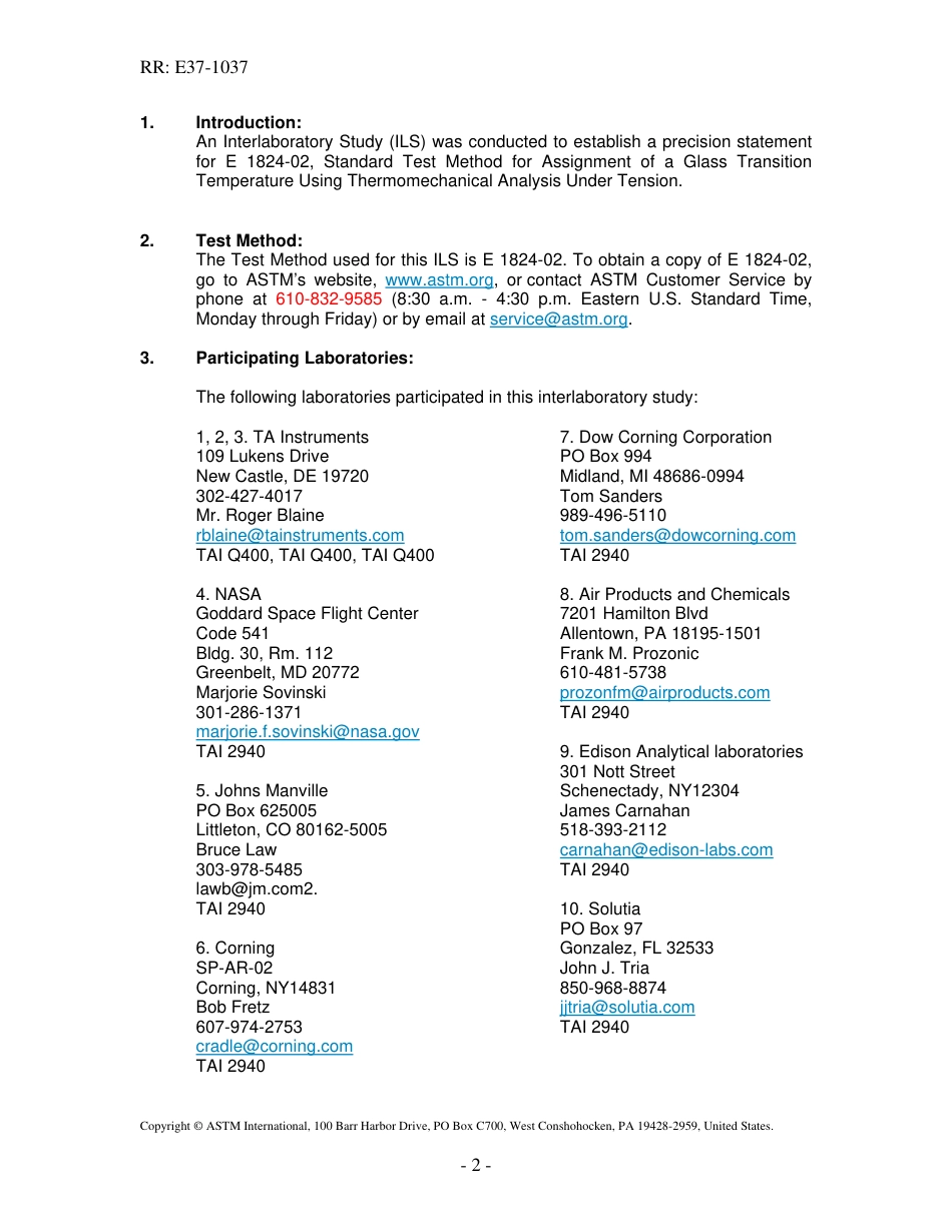 ASTM RR-E37-1037 2002.pdf_第2页