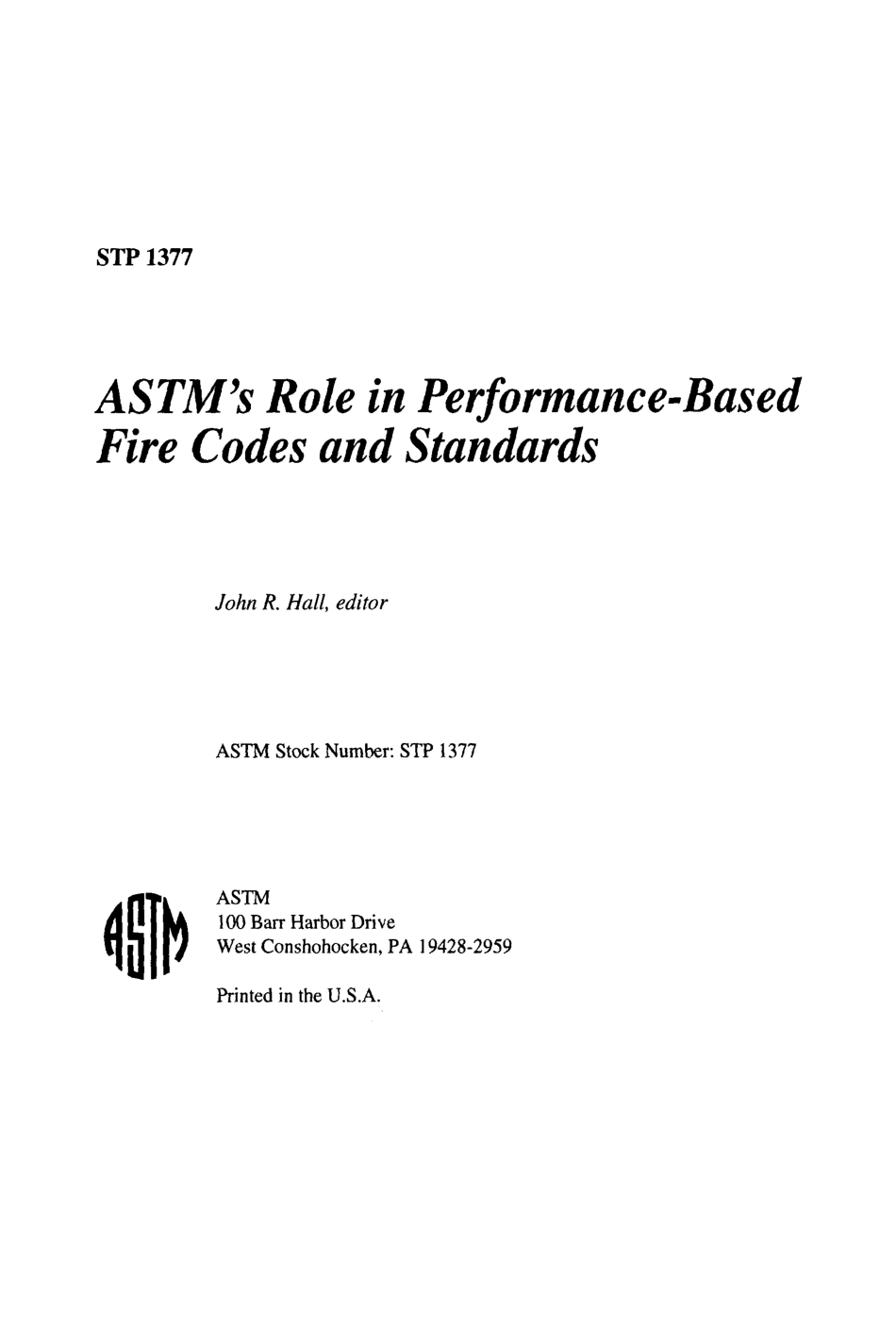 ASTM STP 1377-1999.pdf_第2页