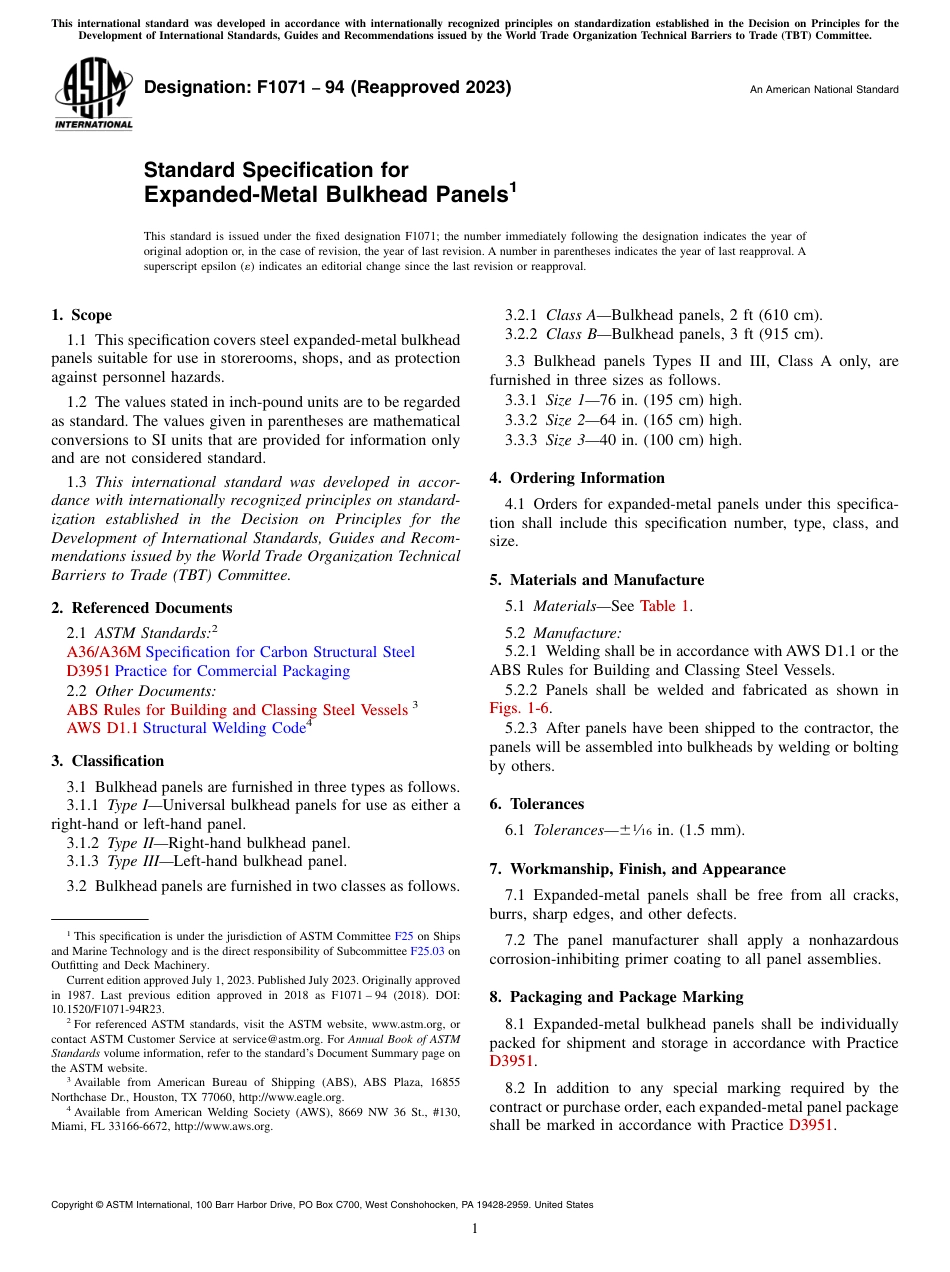 ASTM F1071 - 94 (2023).pdf_第1页
