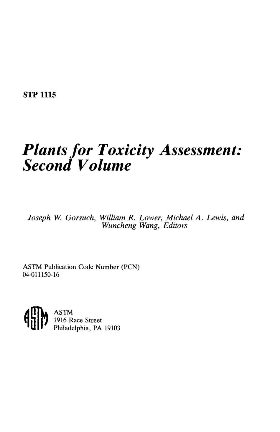 ASTM STP 1115-1991.pdf_第2页