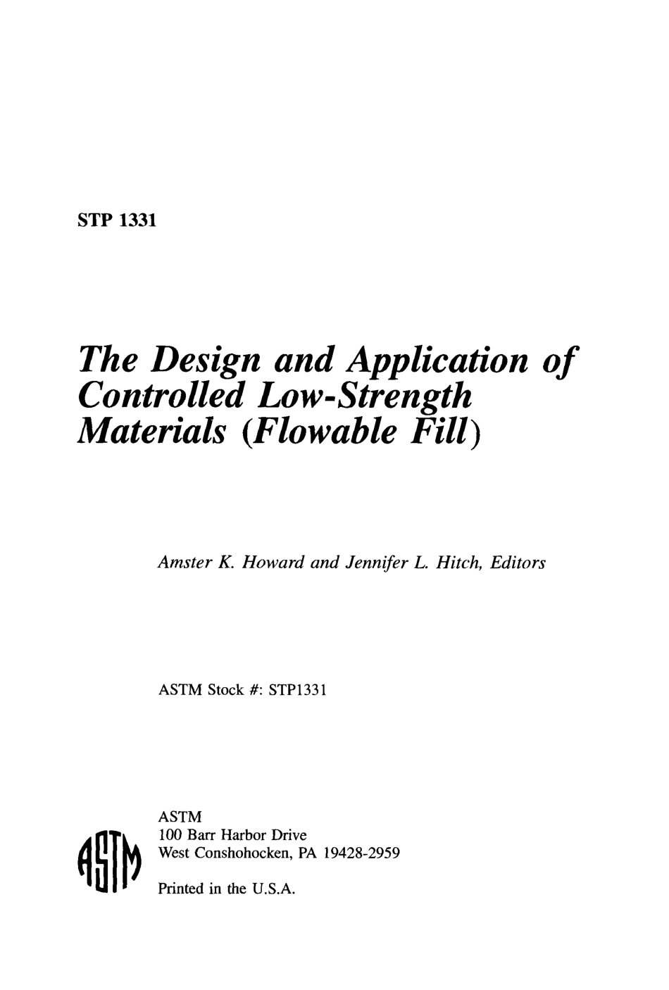 ASTM STP 1331-1998.pdf_第2页