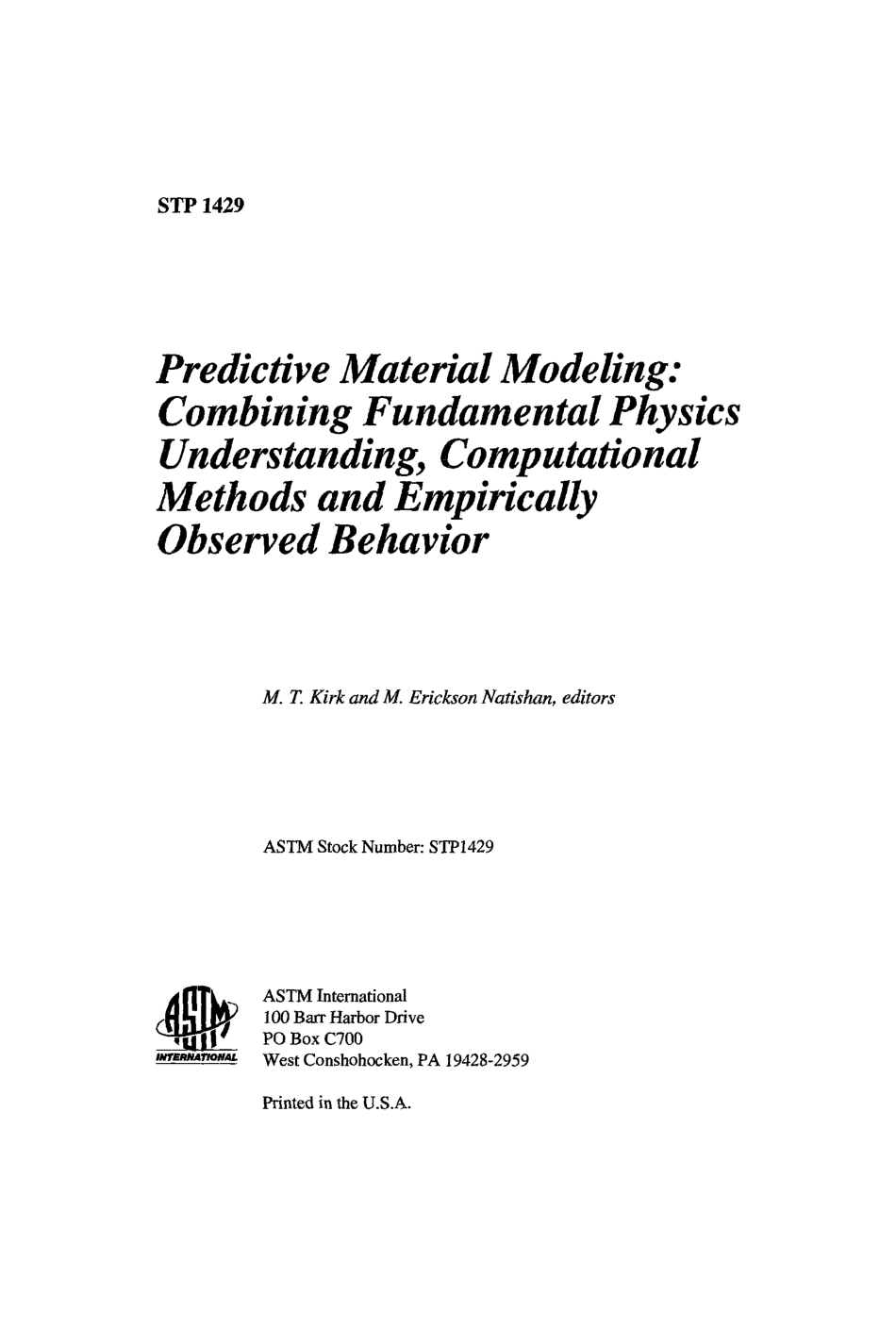 ASTM STP 1429-2004.pdf_第2页