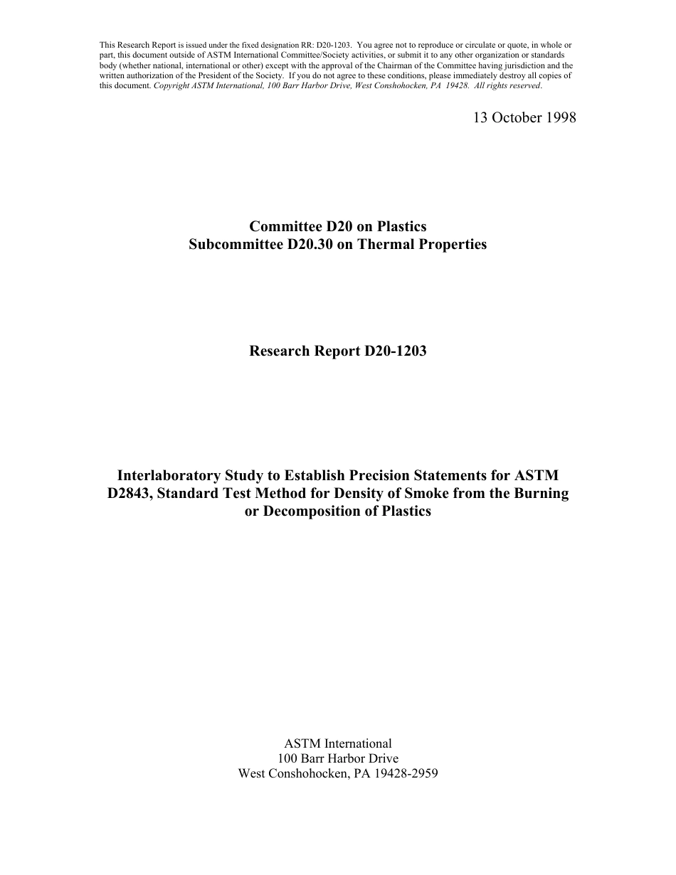 ASTM RR-D20-1203 1998.pdf_第1页