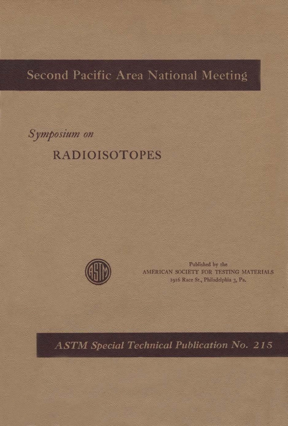 ASTM STP 215-1957.pdf_第1页