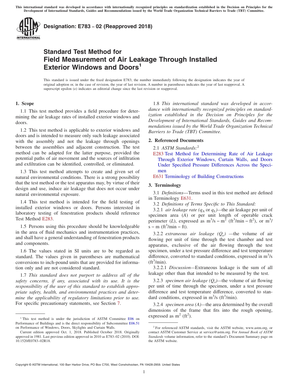 ASTM E783 - 02 (2018).pdf_第1页