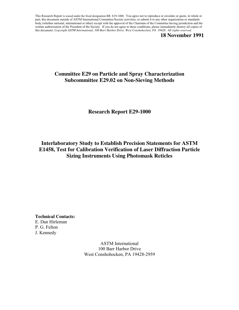 ASTM RR-E29-1000 1991.pdf_第1页