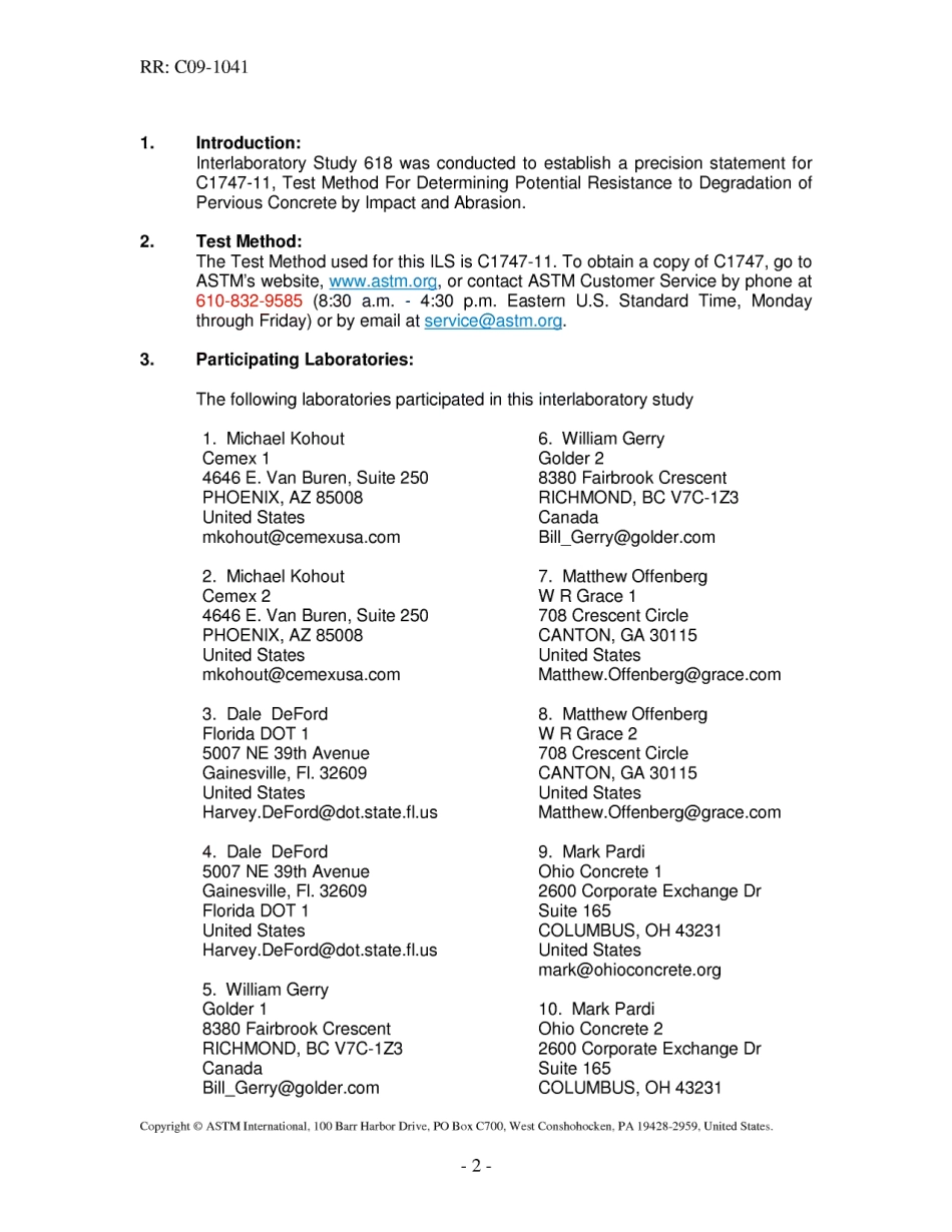 ASTM RR-C09-1041 2011.pdf_第2页