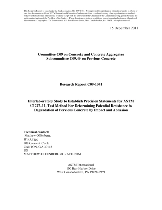 ASTM RR-C09-1041 2011.pdf