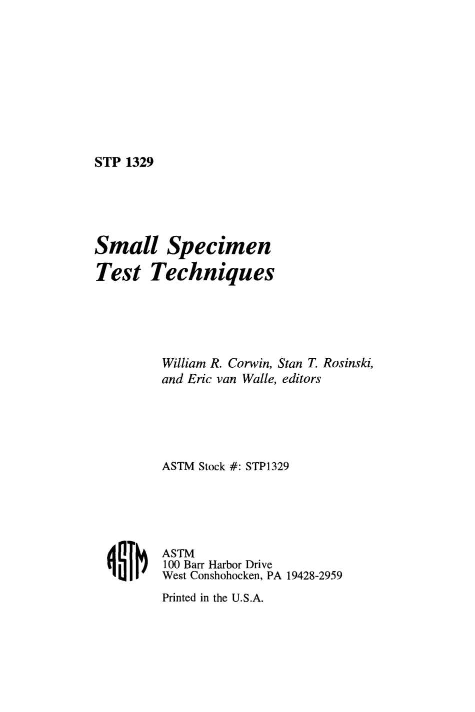 ASTM STP 1329-1998.pdf_第2页