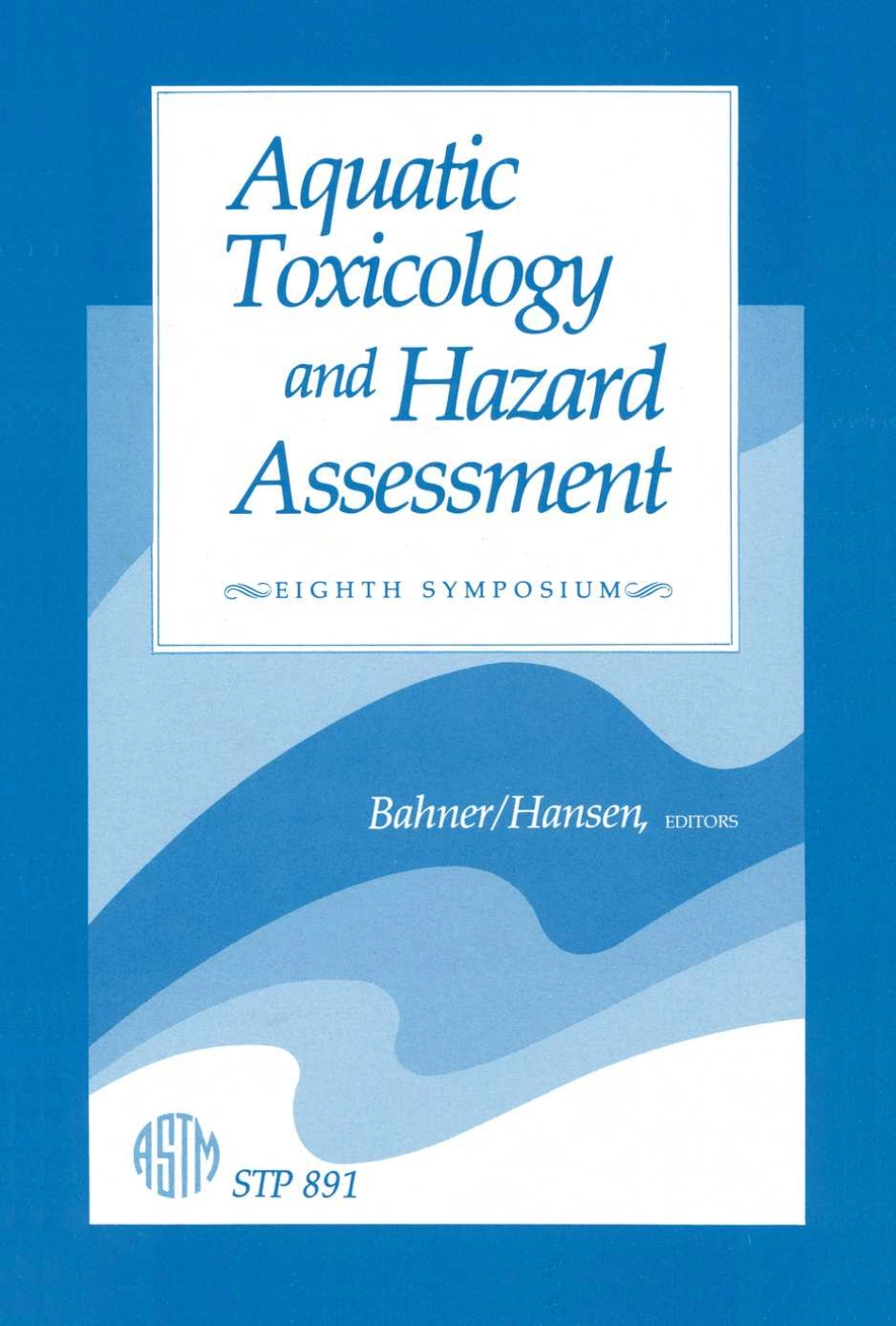 ASTM STP 891-1985.pdf_第1页