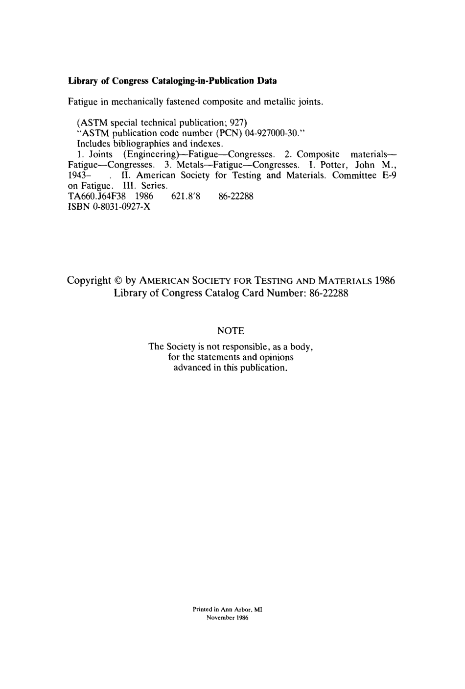 ASTM STP 927-1986.pdf_第3页