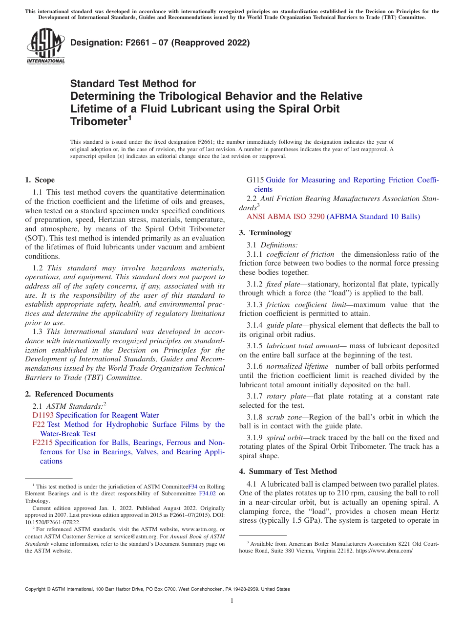 ASTM F2661 - 07 (2022).pdf_第1页