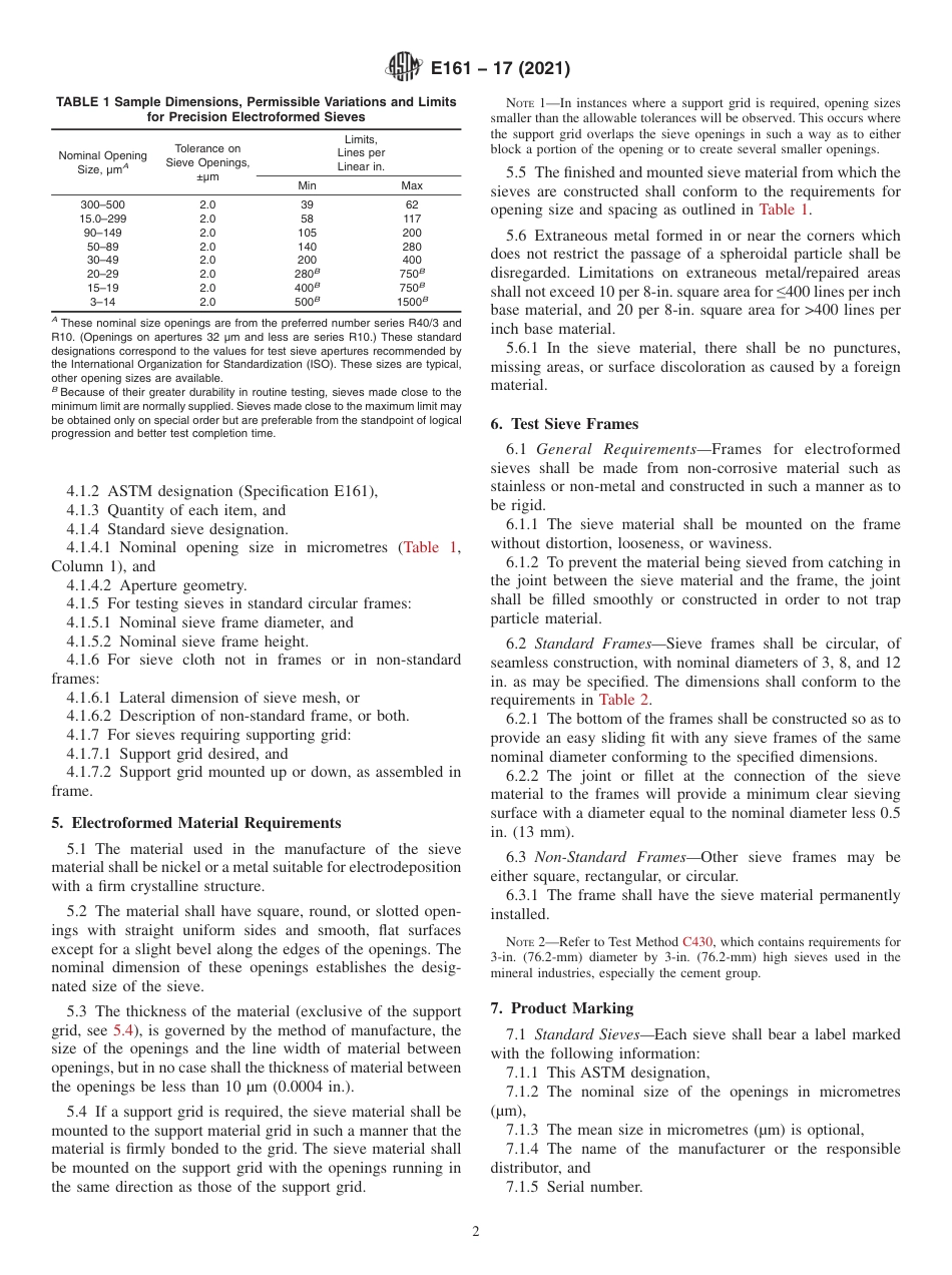 ASTM E161 - 17 (2021).pdf_第2页