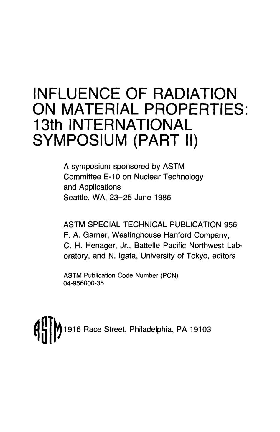 ASTM STP 956-1987.pdf_第2页
