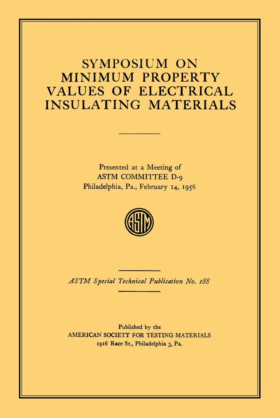 ASTM STP 188-1956.pdf_第1页