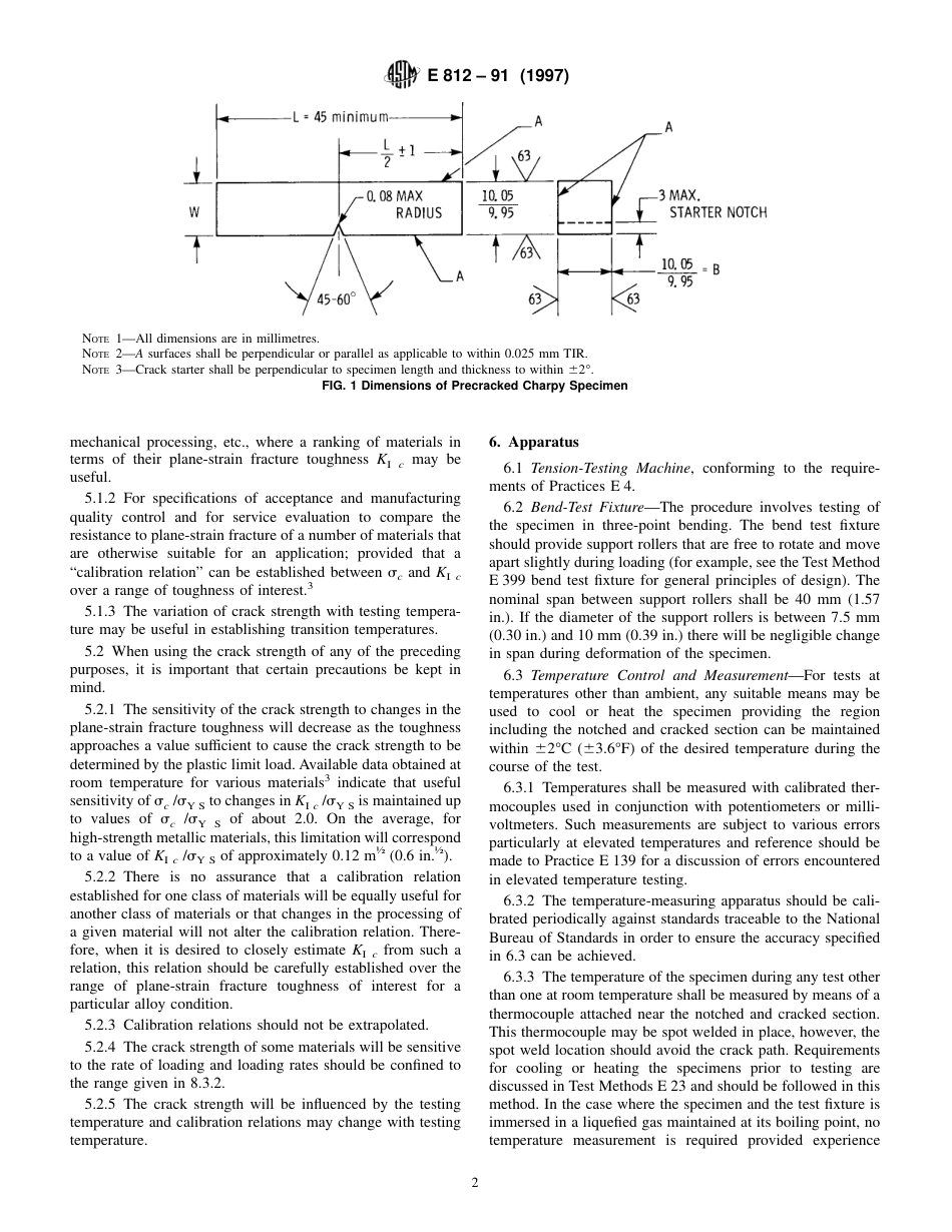 ASTM E812 - 91 (1997).pdf_第2页