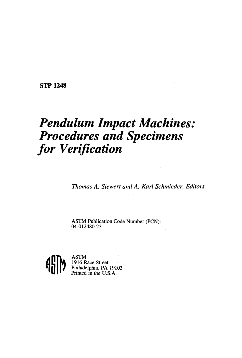 ASTM STP 1248-1995.pdf_第2页