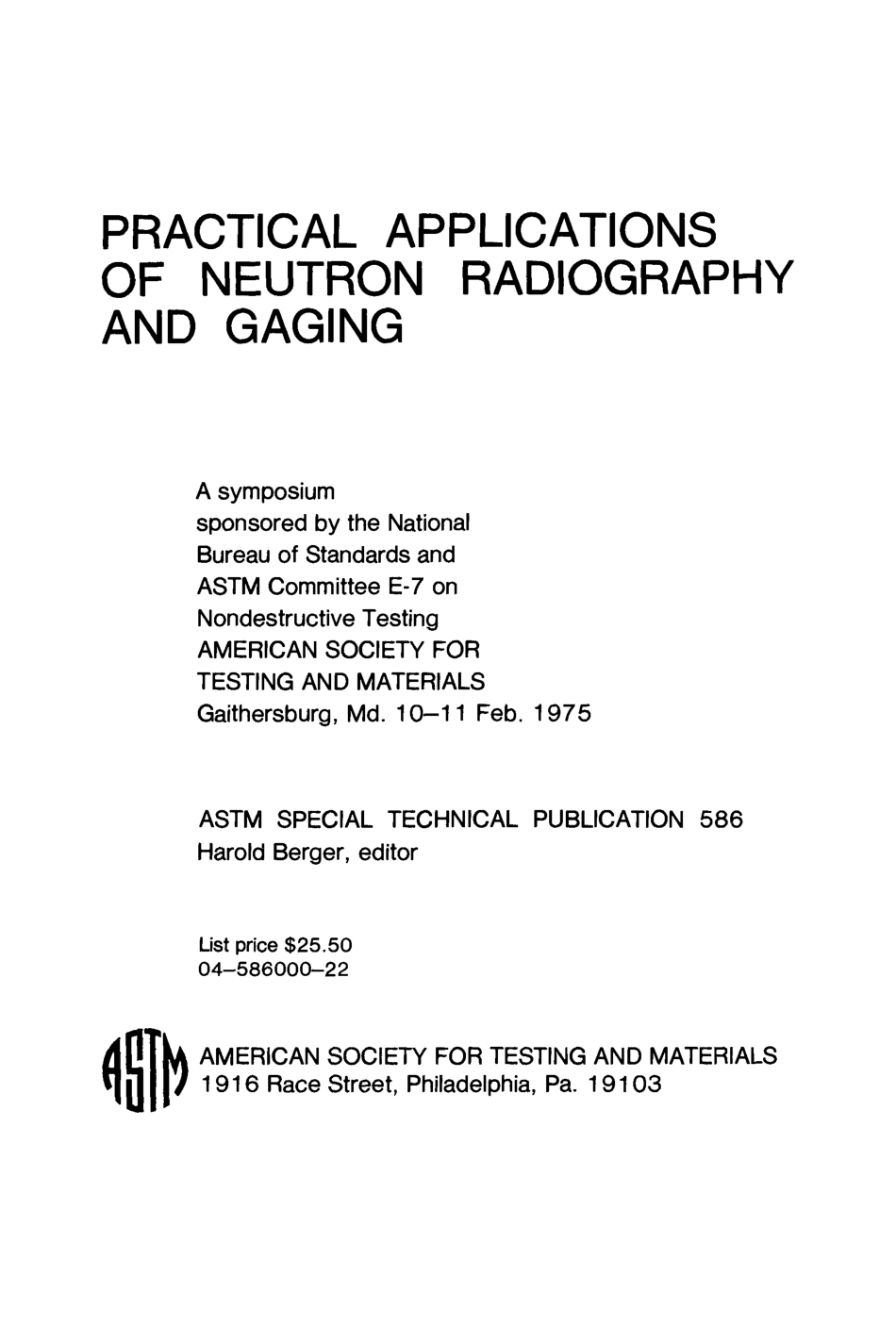 ASTM STP 586-1976.pdf_第2页