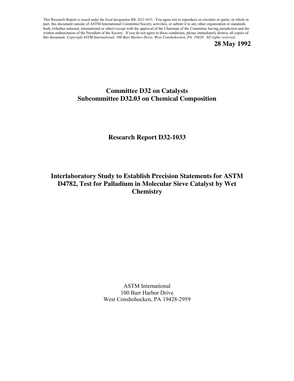 ASTM RR-D32-1033 1992.pdf_第1页