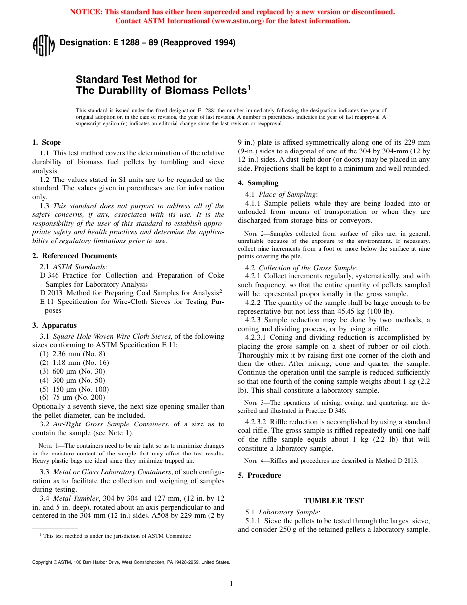 ASTM E1288 - 89 (1994).pdf_第1页