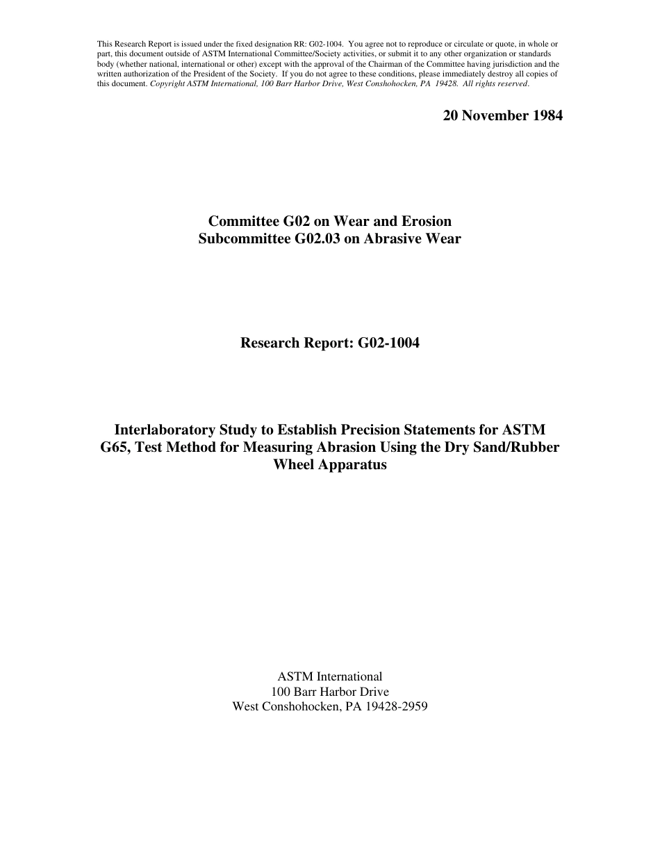 ASTM RR-G02-1004 1984.pdf_第1页