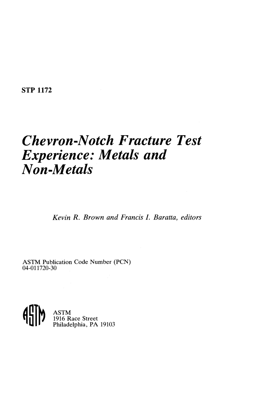 ASTM STP 1172-1992.pdf_第2页