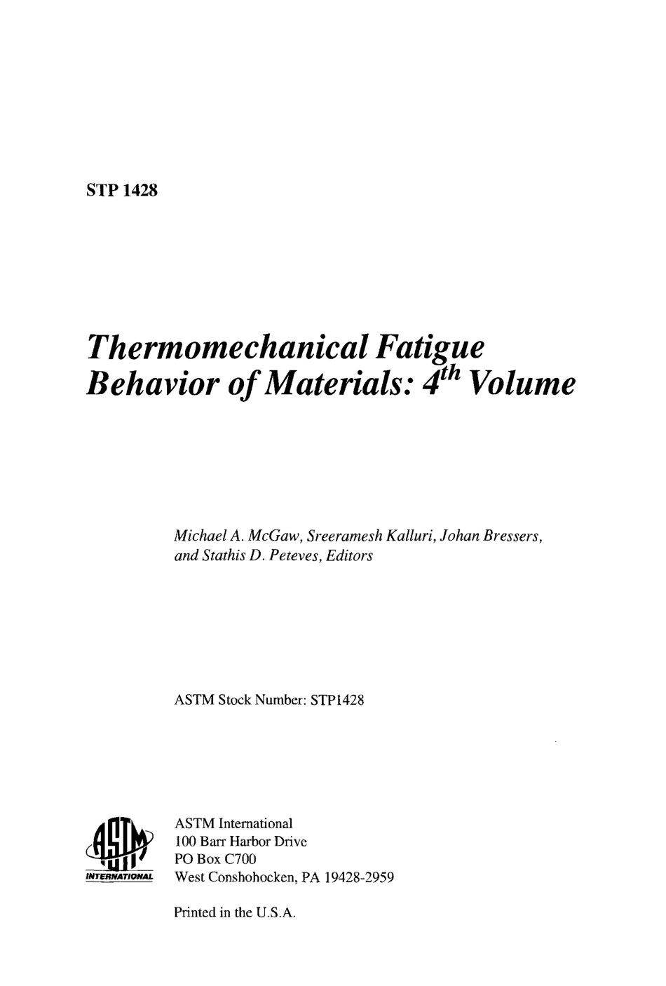ASTM STP 1428-2003.pdf_第2页