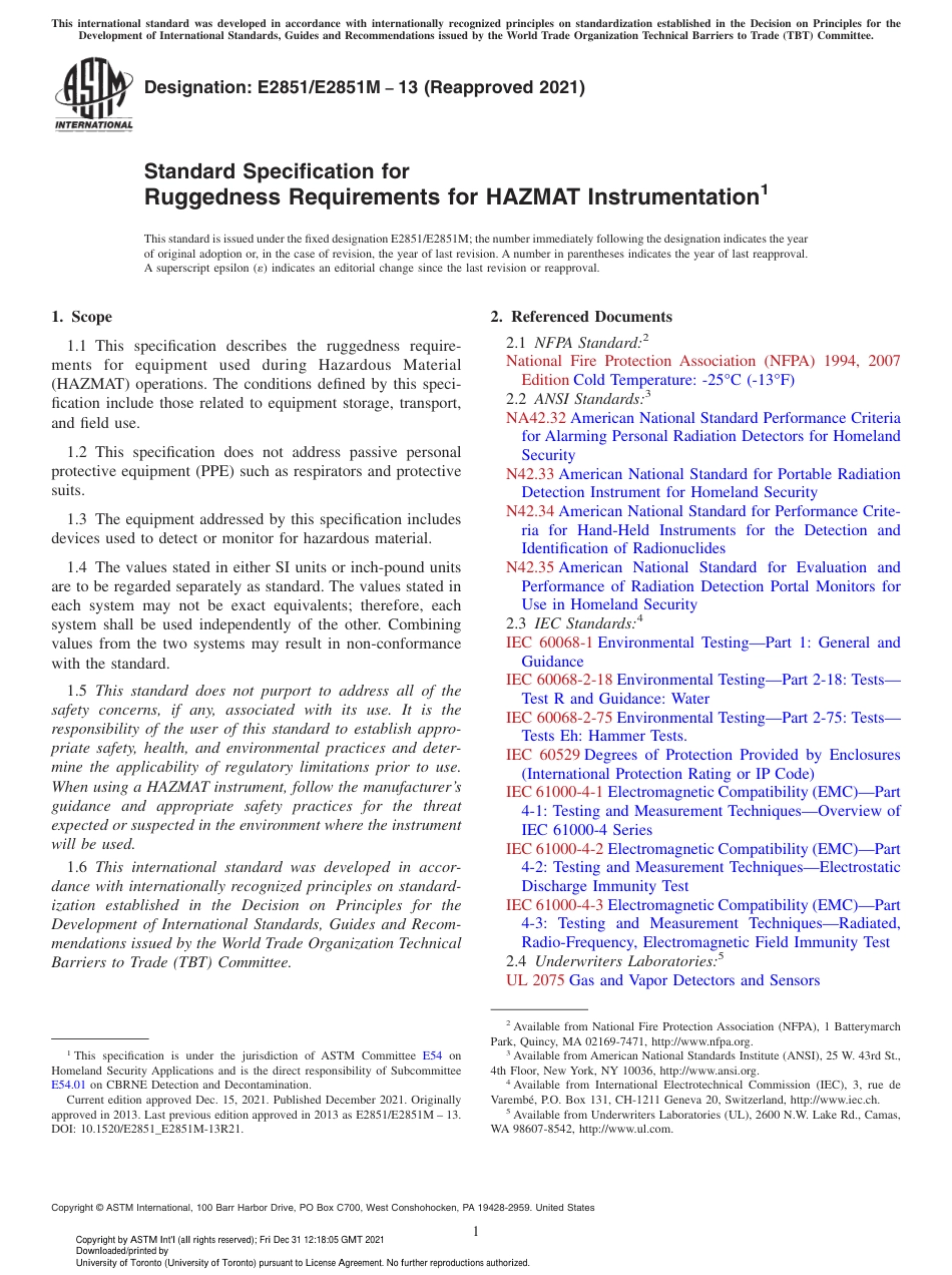 ASTM E2851 - E 2851M - 13 (2021).pdf_第1页