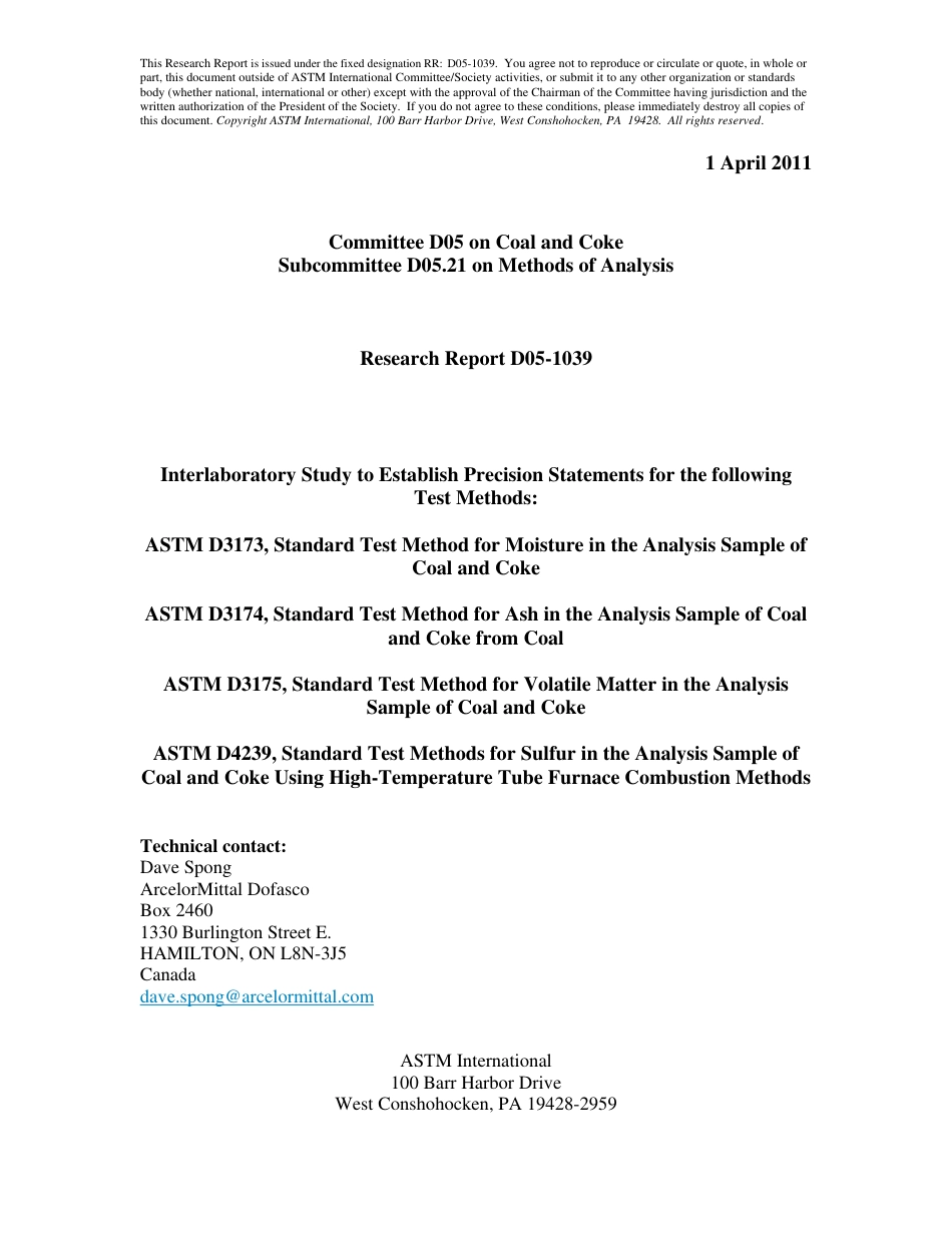ASTM RR-D05-1039 2011.pdf_第1页